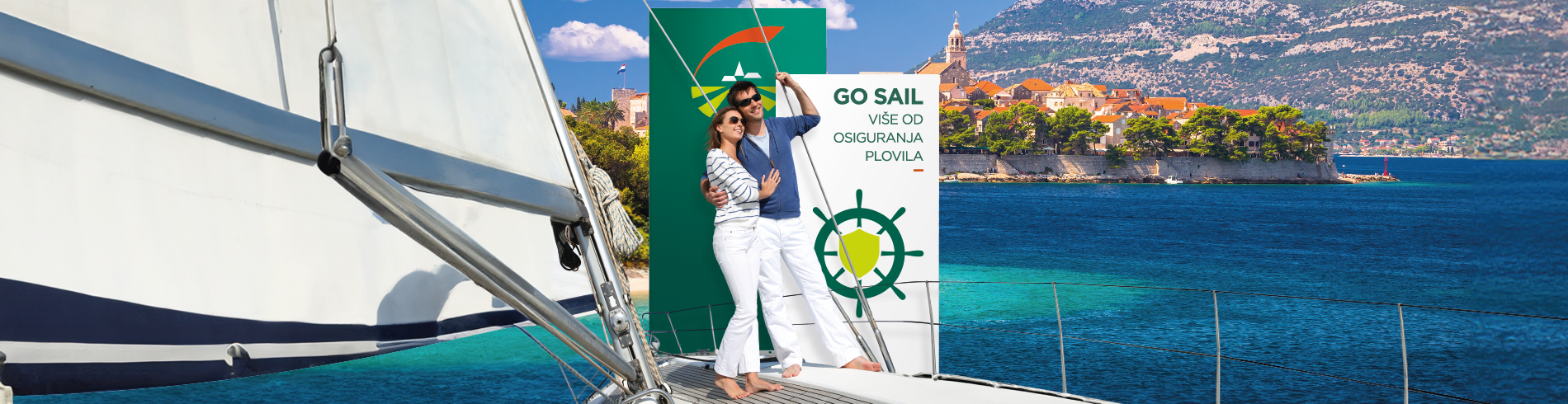 GO SAIL - Više od osiguranja plovila